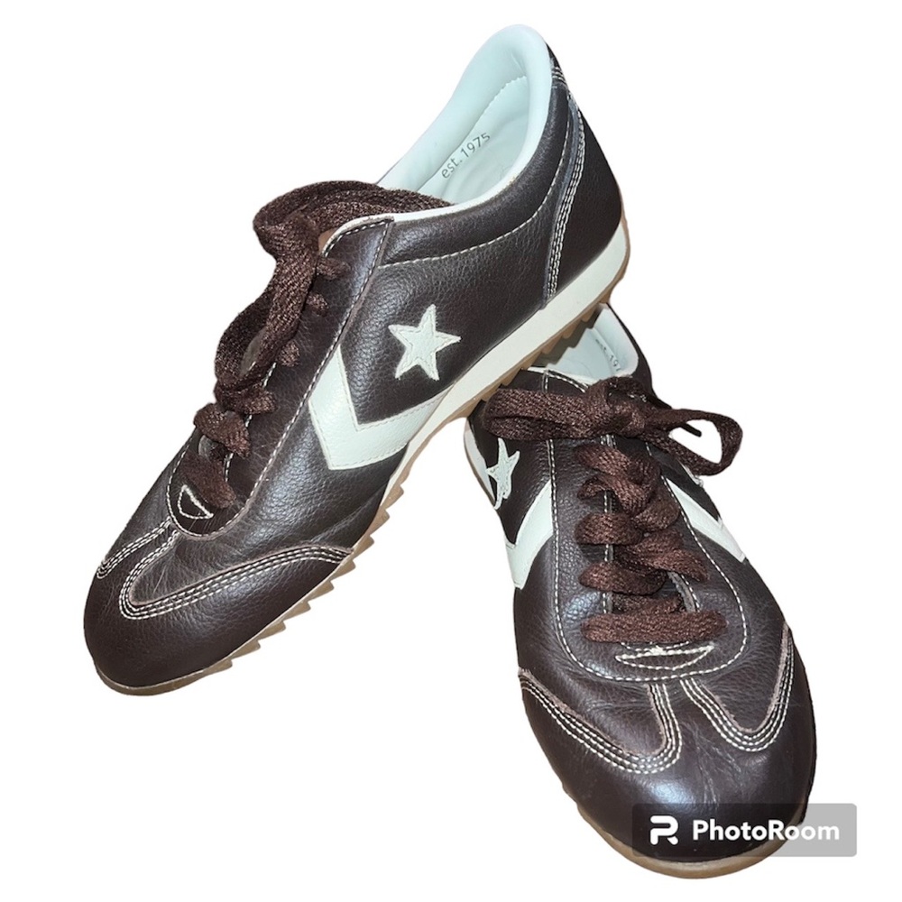 Retro One Star Brown Leather Converse